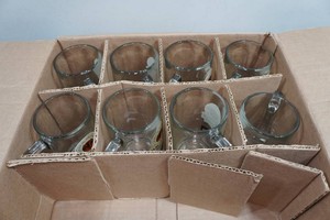 Set of 8 Bacardi Mugs