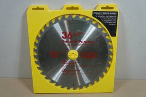 General Purpose 10 Carbide Teeth Saw Blade