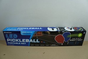 MinnARK Sports LED Pickleball Portable Set