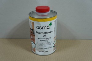 1 Liter Osmo Maintenance Oil - Clear Matte