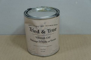 1 Pint Tried & True Varnish Oil Polymerized Linseed Oil