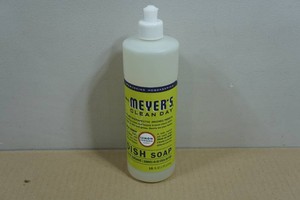 Mrs. Meyers Lemon Verbena Dish Soap