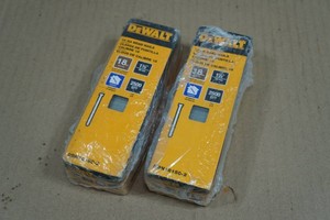 2 DeWalt 18 Gauge Brad Nails - 2,500 Each