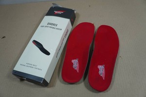 Red Wing Quadrex Four Layer Foot Bed Insoles - Size 9.5