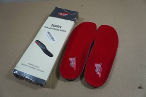 Red Wing Quadrex Four Layer Foot Bed Insoles - Size 10
