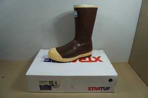 Xtratuf Mens Legacy 15 Insulated Steel Toe Rubber Boots Size 15