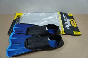 Cressi Agua Adult Travel Fins - 4546, 1011