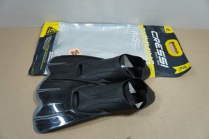 Cressi Agua Adult Travel Fins - 3940, 5.56.5