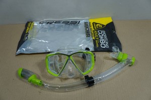 Cressi Pano 4 Snorkel Combo