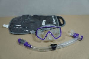 Cressi Pano 3 Snorkel Combo