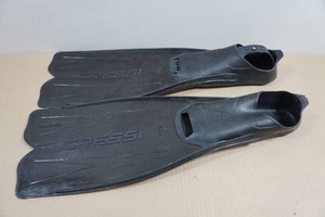 Cressi Rondinella Adult Fins - 4344, 8.59.5