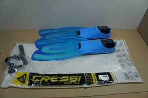 Cressi Agua Adult Fins - 4142, 78