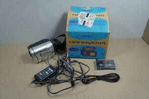 Sony CCD-TRV138 8mm Handycam