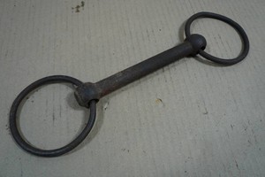 Antique Cast Iron Horse Bit