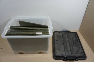 Plastic File Box
