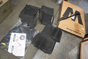 Factory Floor Mats - 2025 Toyota Tacoma