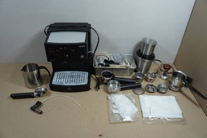 Espresso Maker and Accessories