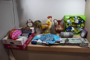 Assorted Home Dcor and Kitchenware