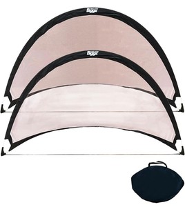 Set of Two Biggz Portable Soccer Nets 4