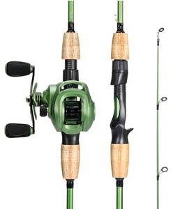 Graphite Fishing Rod and Reel Combo $64.99 Retail - Brand New