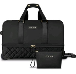 ETRONIK 21 Flight Approved Rolling Duffle Bag $49.99 Retail - Brand New
