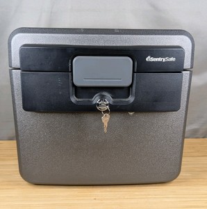 SentrySafe Fire-Resistant Chest with Keys S