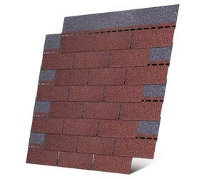 CIPER 3-Tab Red Asphalt Roofing Shingles $66.99 Retail - Brand New