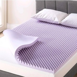 Best Price Mattress 2 Inch Full Size Egg Crate Topper $41.29 Retail - Brand New