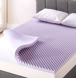 Best Price Mattress 2 Inch Full Size Egg Crate Topper $41.29 Retail - Brand New