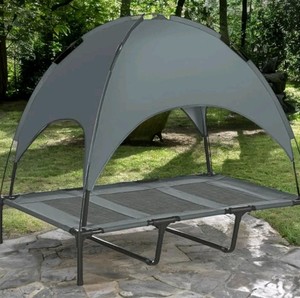 48 Elevated Pet Bed with Canopy $85.99 Retail - Brand New