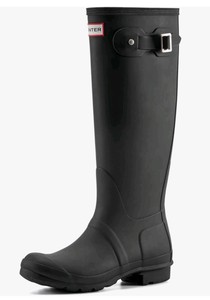 Hunter Womens Original Tall Rain Boots Size 8 $175.00 Retail - Brand New