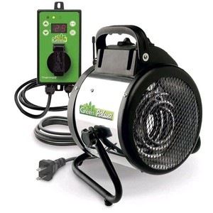 BioGreen Electric Greenhouse Heater and Fan $161.99 Retail - Brand New