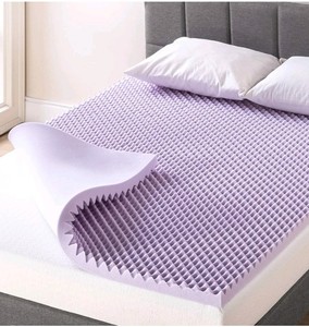 Best Price Mattress 2 Inch Full Size Egg Crate Topper $41.29 Retail - Brand New