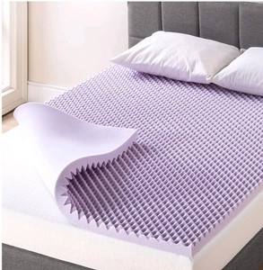 Best Price Mattress 2 Inch Full Size Egg Crate Topper $41.29 Retail - Brand New