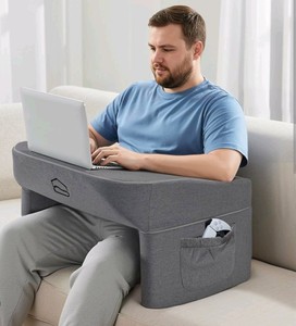Extra Large Lap Desk Reading Pillow $45.99 Retail - Brand New