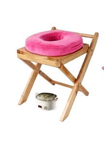 Beauty Star Foldable Wooden Yoni Steamer Chair $86.99 Retail - Brand New