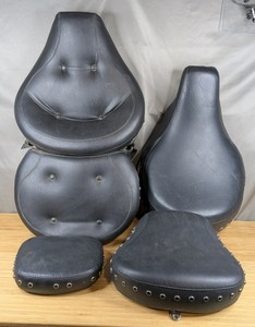 Assorted Motorcycle Seats for 1996 Harley Road King S