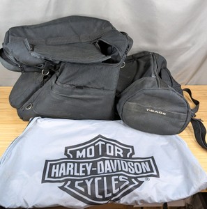 3-Pack Assorted Duffle and Harley-Davidson Gear Bags and Fuel Can S