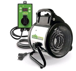BioGreen Electric Greenhouse Heater and Fan $161.19 Retail - Brand New