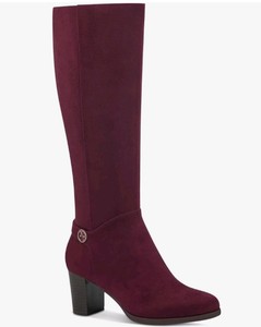 Giani Bernini Adonnys Purple Faux Suede Boots Size 6.5 $58.99 Retail - Brand New