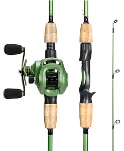 Graphite 2pc Fishing Rod and Reel Combo $65.99 Retail - Brand New