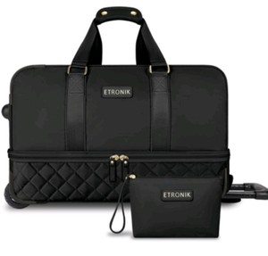 21 Flight Approved Rolling Duffle Bag $49.99 Retail - Brand New