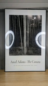 Ansel Adams The Camera Framed Photography Poster 28 x 40 B