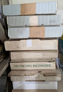 Set of 9 Vintage Decorative Plates G