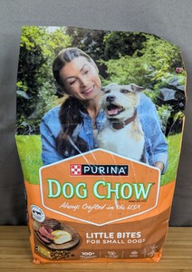 Purina Dog Chow Little Bites for Small Dogs 4lb Bag - Brand New