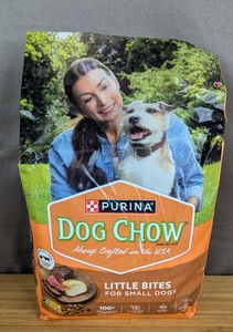 Purina Dog Chow Little Bites for Small Dogs 4lb Bag - Brand New