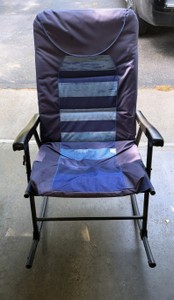 Portable Folding Outdoor Rocking Chair B