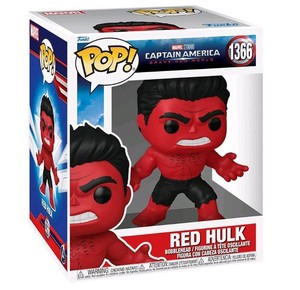 Funko POP Super Captain America Brave New World - Red Hulk - Brand New