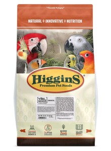Higgins Vita Seed Cockatiel Food 25 lbs $64.10 Retail - Brand New
