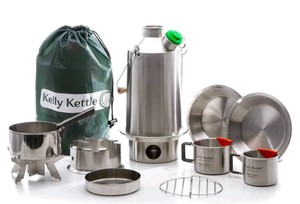 Kelly Kettle Ultimate Base Camp Kit $179.99 Retail - Brand New